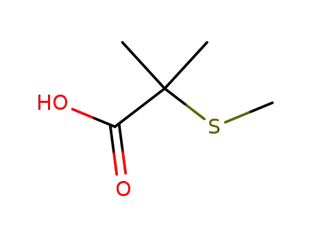 2-Methyl-2-(methylsulfanyl)propanoic acid