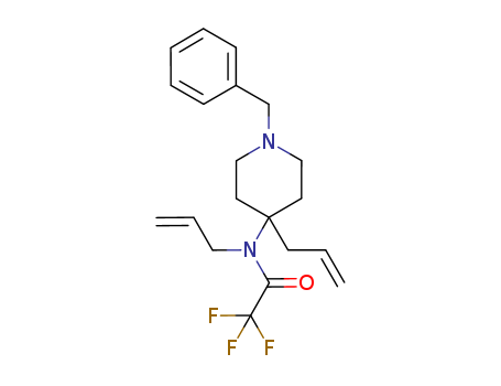 N-allyl-N-(4-allyl-1-benzylpiperidin-4-yl)-2,2,2-trifluoroacetamide(1100748-61-5)