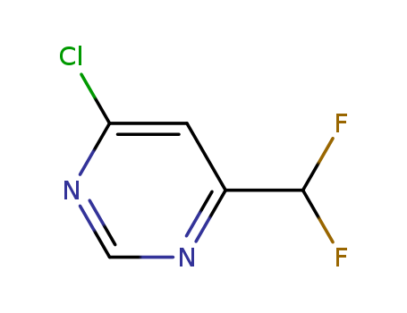4-chloro-6-(difluoromethyl)pyrimidine