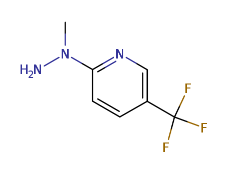 N-[5-(Trifluoromethyl)pyrid-2-yl]-N-methyl-hydrazine