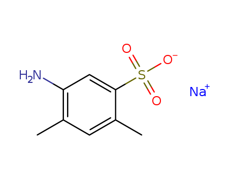 Benzenesulfonic acid,5-amino-2,4-dimethyl-, sodium salt (1:1)