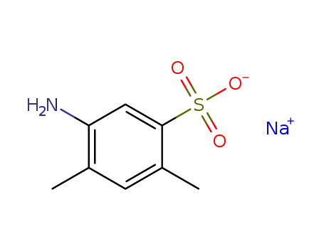 Molecular Structure of 64501-84-4 (2,4-DIMETHYLANILINE-5-SULFONIC ACID SODIUM SALT)