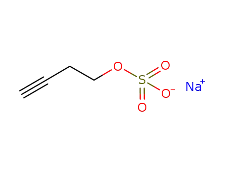 Molecular Structure of 1050479-30-5 (sodium but-3-yn-1-yl sulfate)