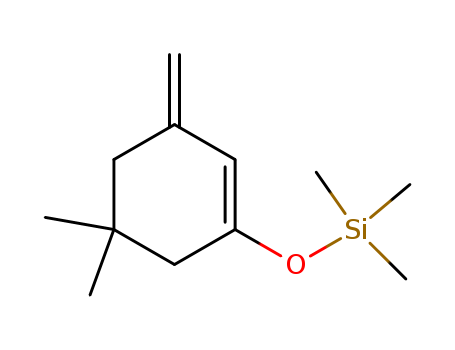 Silane, [(5,5-dimethyl-3-methylene-1-cyclohexen-1-yl)oxy]trimethyl-