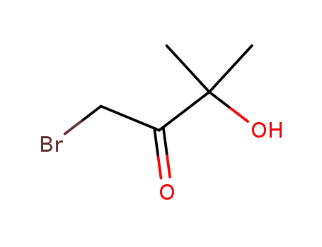 Molecular Structure of 23386-78-9 (2-Butanone, 1-bromo-3-hydroxy-3-methyl-)