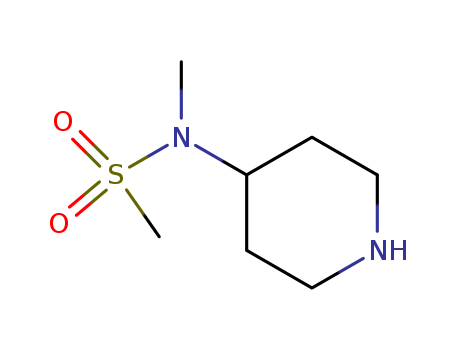 MethanesulfonaMide, N-Methyl-N-4-piperidinyl-