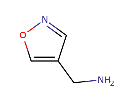 Molecular Structure of 173850-43-6 (C-ISOXAZOL-4-YL-METHYLAMINE HYDROCHLORIDE)