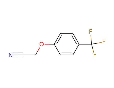 Acetonitrile,2-[4-(trifluoromethyl)phenoxy]-
