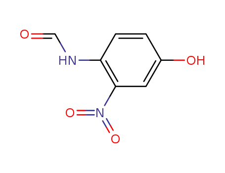 Molecular Structure of 175476-02-5 (Formamide, N-(4-hydroxy-2-nitrophenyl)-)