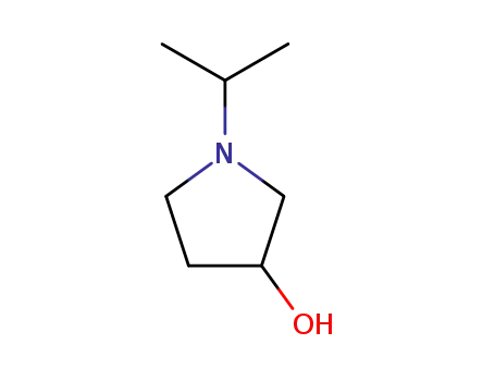 Molecular Structure of 42729-56-6 (1-ISOPROPYL-3-PYRROLIDINOL)