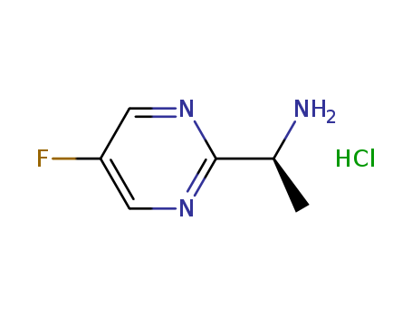 (S)-1-(5-fluoropyrimidin-2-yl)ethanamine hydrochloride