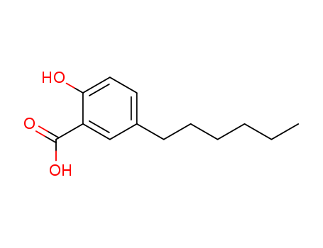 Benzoic acid,5-hexyl-2-hydroxy-