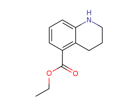 1,2,3,4-Tetrahydroquinoline-5-carboxylic acid ethyl ester