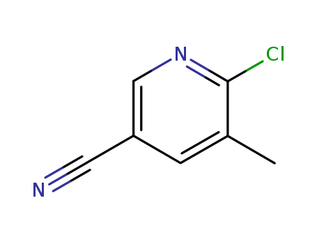 2-Chloro-5-cyano-3-methylpyridine
