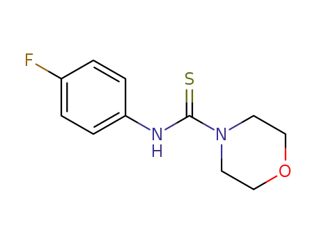 N-(4-fluorophenyl)-N’-morpholinethiourea