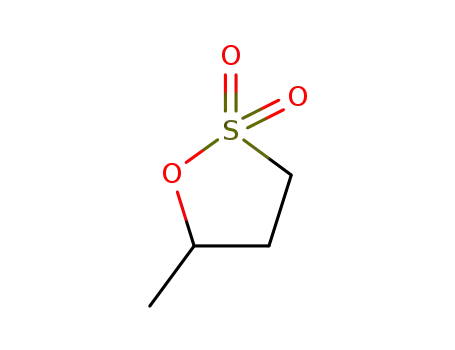 Molecular Structure of 3289-23-4 (1,3-BUTANESULTONE)