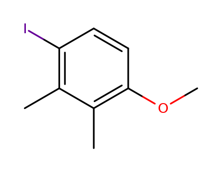 1-Iodo-4-methoxy-2，3-dimethylbenzene