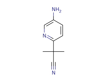 2-(5-Aminopyridin-2-yl)-2-methylpropanenitrile