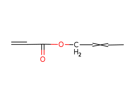 23916-33-8,CROTYL ACRYLATE,2-Propenoicacid, 2-butenyl ester (9CI); Acrylic acid, 2-butenyl ester (6CI,7CI,8CI)