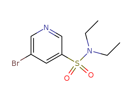 5-Bromo-N,N-diethylpyridine-3-sulphonamide