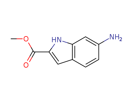 METHYL 6-AMINO-1H-INDOLE-2-CARBOXYLATE