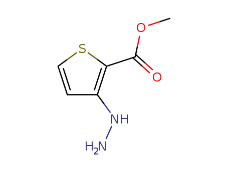 Methyl 3-hydrazinothiophene-2-carboxylate