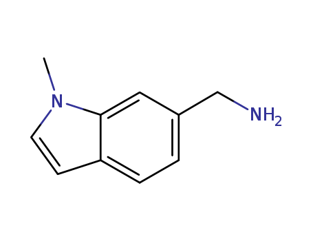 (1-Methyl-1H-indol-6-yl)methylamine , 97%