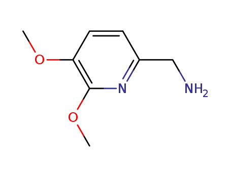 (5,6-Dimethoxypyridin-2-yl)methanamine
