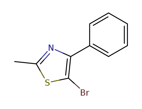 Thiazole,5-bromo-2-methyl-4-phenyl-
