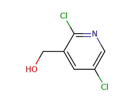 Molecular Structure of 558465-93-3 (2,5-DICHLORO-3-HYDROXYMETHYLPYRIDINE)