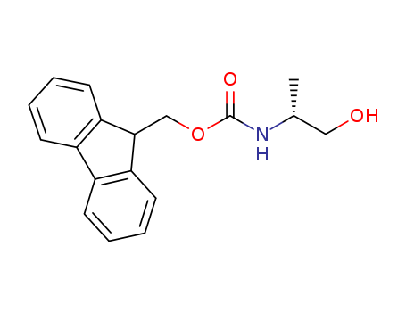 Carbamic acid,N-[(1R)-2-hydroxy-1-methylethyl]-, 9H-fluoren-9-ylmethyl ester(202751-95-9)