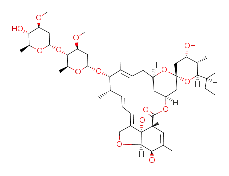 Molecular Structure of 65195-57-5 (avermectin B2a)