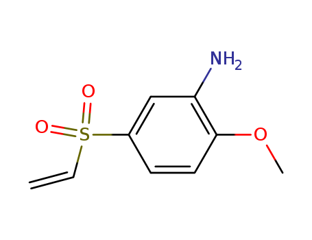 Benzenamine, 5-(ethenylsulfonyl)-2-methoxy-