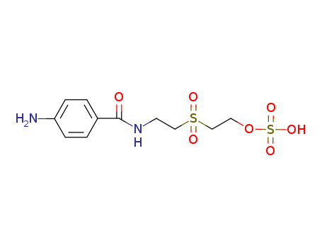 Benzamide,4-amino-N-[2-[[2-(sulfooxy)ethyl]sulfonyl]ethyl]-