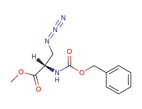 L-Alanine, 3-azido-N-[(phenylmethoxy)carbonyl]-, methyl ester