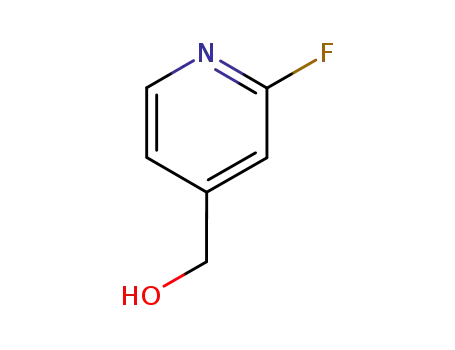 Molecular Structure of 131747-60-9 (2-Fluoro-4-pyridinemethanol)
