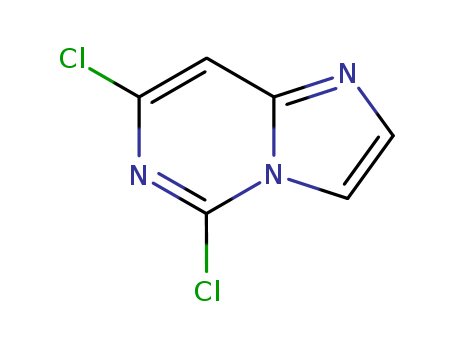 5,7-dichloroiMidazo[1,2-c]pyriMidine