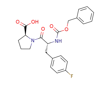 L-Proline, 4-fluoro-N-[(phenylmethoxy)carbonyl]-D-phenylalanyl-