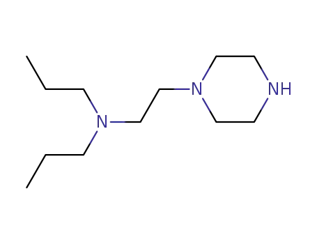 Molecular Structure of 496808-01-6 (1-[2-(DIPROPYLAMINO)ETHYL]PIPERAZINE)