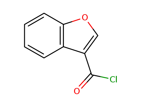1-Benzofuran-3-carbonyl chloride