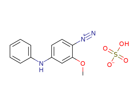 4-DIAZO-3-METHOXYDIPHENYLAMINE SULFATE