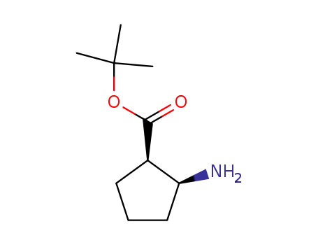 (1R,2S)-2-aminocyclopentanecarboxylic acid tert-butyl ester