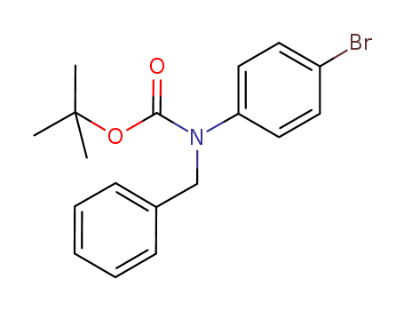 tert-Butyl benzyl(4-bromophenyl)carbamate