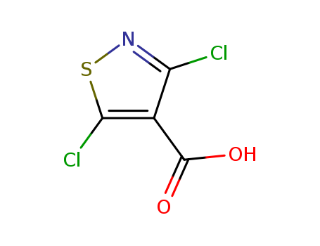 3,5-Dichloro-4-isothiazolecarboxylic acid