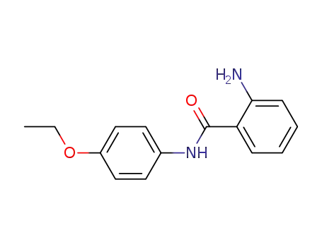 Molecular Structure of 19562-43-7 (2-AMINO-N-(4-ETHOXY-PHENYL)-BENZAMIDE)