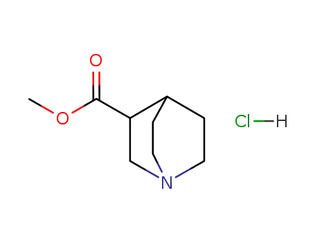 METHYL 3-QUINUCLIDINECARBOXYLATE HYDROCHLORIDE