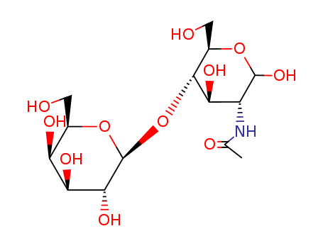 D-Glucopyranose, 2-(acetylamino)-2-deoxy-4-O-b-D-glucopyranosyl-