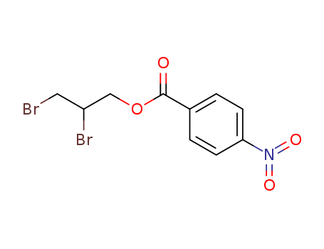 1-Propanol,2,3-dibromo-, 1-(4-nitrobenzoate)