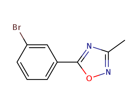 1,2,4-Oxadiazole,5-(3-bromophenyl)-3-methyl-