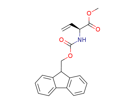 3-Butenoic acid, 2-[[(9H-fluoren-9-ylmethoxy)carbonyl]amino]-, methyl
ester, (2S)-(500872-35-5)